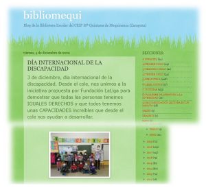 Conoce la biblioteca del CEIP «Mª Quintana», de Mequinenza: «Bibliomequi»