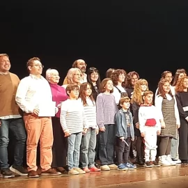 Se celebra la XIX edición del concurso literario «Jardiel Poncela» en Quinto de Ebro.