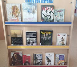 «Libros con historia», una experiencia en la biblioteca «El arcón encantado», del IES «Benjamín Jarnés», de Fuentes de Ebro