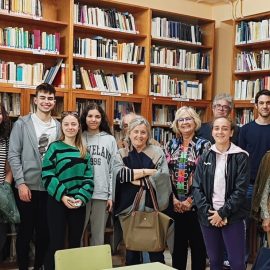 Último club de lectura del curso del IES «Andalán»